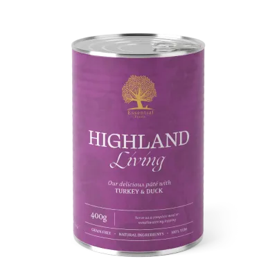 Pâtée HIGHLAND LIVING 400gr